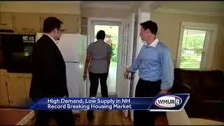 High demand, low supply in NH's record-breaking housing market