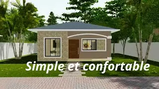 La petite maison la plus simple et la plus élégante