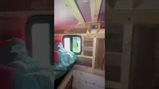 Tacoma cabover camper interior DIY