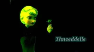 Radioactive!Elsa sings Supernova