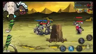 Ultimate Ninja Legend Super - Andorid Gameplay # 7 [HD] iOS