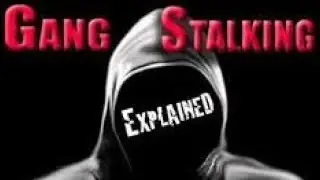 WHAT IS GANGSTALKING?  Basics explained