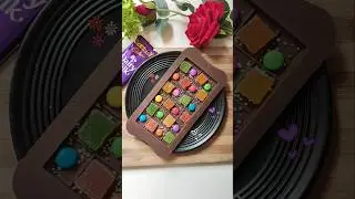 Gems and JUBJUB Coton Candy Chocolate 🤓 #cartoon #chocolatewala #chocolatecartoon #shorts