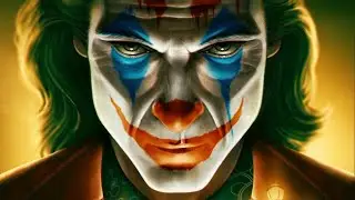 Arthur Fleck: The Birth of Joker 🃏🎭 | A Cinematic Score That Brings the Darkness Alive 🎶🔥 #joker