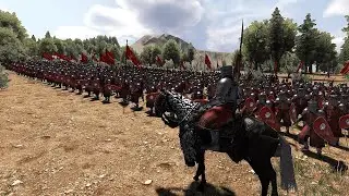 500 Crusader Knights vs 500 Islamic Tribal Warriors | Bannerlord