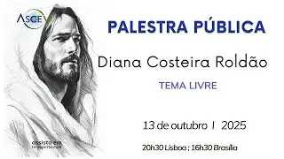 Palestra P&uacute;blica 13/10/2025 com Diana Costeira Rold&atilde;o 