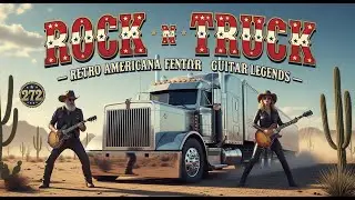 Rock N Truck &ndash; Rock Music for Open Road Adventures #RockMusic #RoadTrip #HighwayLife