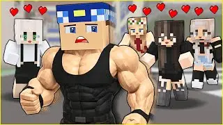 T&Uuml;M KIZLAR KASLI KEREM KOMİSER'İN PEŞİNDE! 😱 - Minecraft