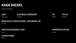 Kage Nickel (2027, SlotBack/Reciever)