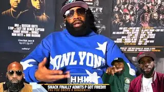 SMACK FINALLY ADDRESSES P GETTING FIRED + TRU FOE BOMBS ON MICKEY FACTZ WITH 