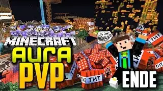 Mit VIEL ACTION ins ENDE von: Minecraft AURA - PvP Event #14 l GommeHD Aura PvP Event #14