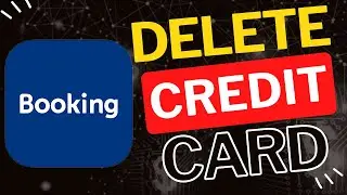 Как удалить кредитную карту в приложении Booking.com