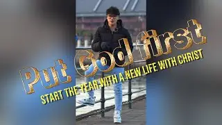 Start your year a new life with Christ.