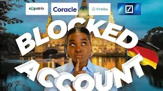 Best Blocked Accounts for German Study Visa 2025 🇩🇪 | Fintiba vs Expatrio vs Coracle