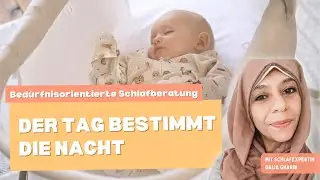 Der Tag bestimmt die Nacht mit Schlafberaterin Dalia Gharib | Babyschlaf-Konferenz Wombambino