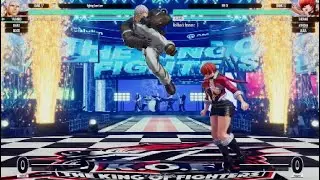 Yashiro/Darli/Rock vs Shermie/Athena/Kula : King of Fighters XV (Draft VS)