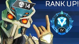 The Most INSANE DIAMOND RANKUP MATCH with Octane in Apex Legends