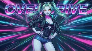 𝙊𝙑𝙀𝙍𝘿𝙍𝙄𝙑𝙀 // Cyberpunk Synthwave, Darksynth, Retrowave, Outrun, Neon Drive Instrumental Mix