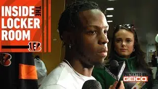 Inside the Locker Room: John Ross III | 12/4