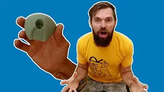 MAKING THE BEST DIY CLIMBING HOLD on a BUDGET, DESIGN