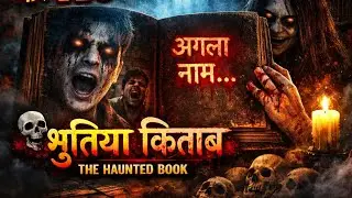 भूतिया किताब 😱 | Haunted Book Horror Story in Hindi#horrorstories @Akshayvashishthorror 