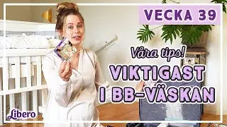 Nu &auml;r han SNART h&auml;r! - Frida Skattberg vecka 39