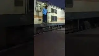 20805-Andhra Pradesh Express Departure From Visakhapatnam railway station #shorts #indianrailways