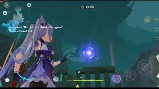 sooooo........keqing is a cheatcode of speedrun in misty dungeon event.....(genshin impact)
