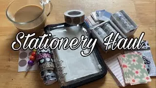 AliExpress and Shein Stationery Haul  Pt.1 | 6 Ring Binder, Stickers and Washi Tape