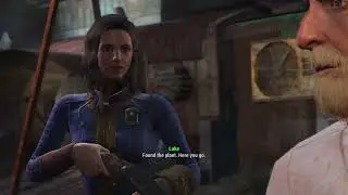 Fallout 4 - Nick Valentine, SWAN & Kellogg's house