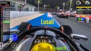 Monoposto 2012 Season 1 Round 19 Lusail 🇶🇦 5 Seconds Penalty Back US Down ,Great Pace In Soft #f125 