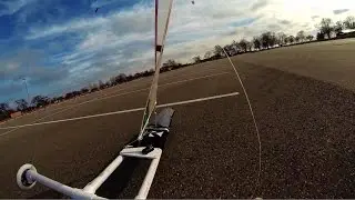 Land Sail Metro Beach Parking Lot