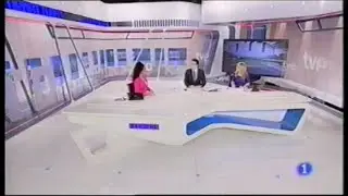 TVE 1 - Sumario Telediario (18-3-2013) (incompleto)