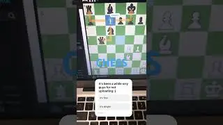 early sacrifice leads to checkmate!! #chess #chesscom #chesscommunity