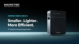 Meet the MARSTEK VENUS GEN 3.0 &mdash; 2.5kW 5.12kWh Plug-in AC Battery Energy Storage System