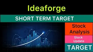 IDEAFORGE TECHNOLOGY TARGET 🟢 IDEAFORGE TECHNOLOGY LATEST NEWS | IDEAFORGE NEWS 22-12-25
