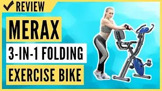 Merax 3 in 1 Adjustable Folding Exercise Bike Review