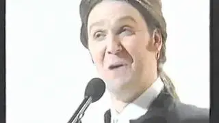 Stevie Riks on Sky TV, 1995