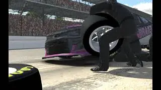 NASCAR NEXT GEN PIT STOPS IN IRACING?!?