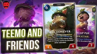 TEEMO & BARD are back feat. Ava & Puffcap Pup!  |  Legends of Runeterra