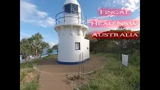 Fingal Head Sunrise and Walk around Mini Explore