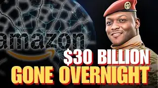 Amazon Web Services Loses Africa &ndash; $30 Billion Gone Overnight | Ibrahim Traor&eacute;&rsquo;s Digital Revolution
