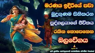 භයක් තැතිගැනීමකදී බුදුගුණම සිහිකිරීමෙන් ලැබෙන නොපෙනෙන රැකවරණය | The invisible protection | Banakatha