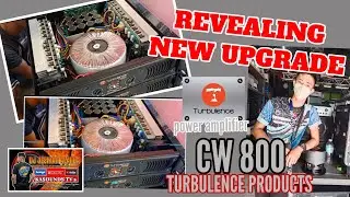 TURBULENCE CW800 NEW UPGRADE NA VERSION 2 PANG BATTLE SA MGA SOUND INDUSTRY IN PHILIPPINES