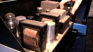 Parts of a Tube Amplifier