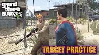 GTA 5 Mission 23 - Target Practice || Gameplay Walkthrough || Mission Mod