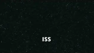 ISS from back garden LONDON 2009
