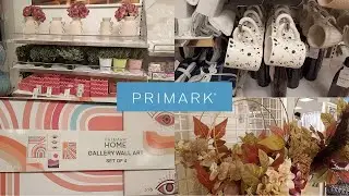 PRIMARK HOME DECOR NEW COLLECTION || AUGUST 2023 || SHOP WITH ME || PRIMARK SHOPPING HAUL