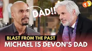Devon is not Tucker McCall's son but Michael Baldwin&rsquo;s | Y&R Shocker