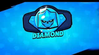 pegando diamante ranqueada brawl stars  #brawlstars #gaming #supercell
